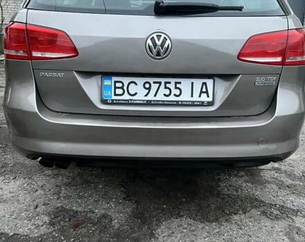 Коричневый Фольксваген Пассат, объемом двигателя 1.97 л и пробегом 240 тыс. км за 10073 $, фото 2 на Automoto.ua