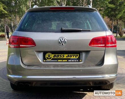 Коричневый Фольксваген Пассат, объемом двигателя 2 л и пробегом 224 тыс. км за 13700 $, фото 5 на Automoto.ua