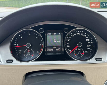 Коричневый Фольксваген Пассат, объемом двигателя 2 л и пробегом 290 тыс. км за 10500 $, фото 16 на Automoto.ua