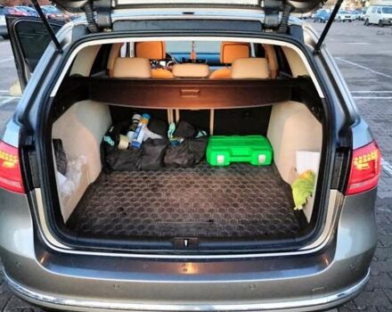 Коричневый Фольксваген Пассат, объемом двигателя 2 л и пробегом 291 тыс. км за 11500 $, фото 15 на Automoto.ua