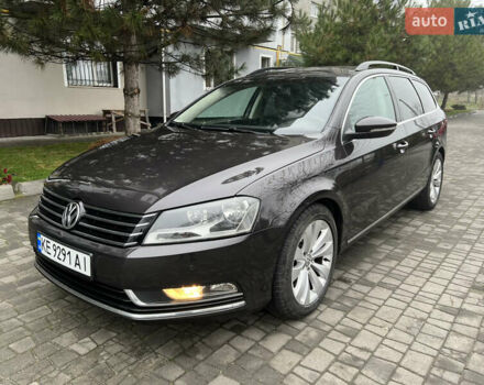 Коричневий Фольксваген Пассат, об'ємом двигуна 2 л та пробігом 287 тис. км за 10500 $, фото 5 на Automoto.ua