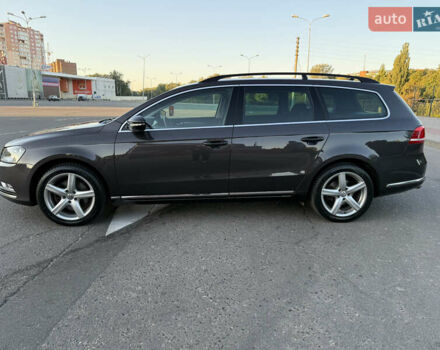 Коричневый Фольксваген Пассат, объемом двигателя 1.4 л и пробегом 144 тыс. км за 11000 $, фото 7 на Automoto.ua