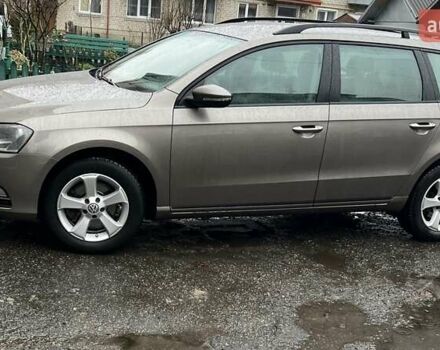 Коричневый Фольксваген Пассат, объемом двигателя 1.97 л и пробегом 240 тыс. км за 10073 $, фото 1 на Automoto.ua