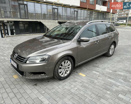 Коричневий Фольксваген Пассат, об'ємом двигуна 1.4 л та пробігом 250 тис. км за 4999 $, фото 3 на Automoto.ua