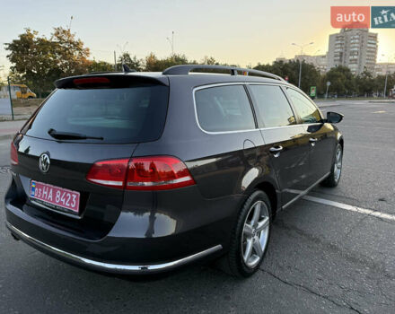 Коричневый Фольксваген Пассат, объемом двигателя 1.4 л и пробегом 144 тыс. км за 11000 $, фото 4 на Automoto.ua