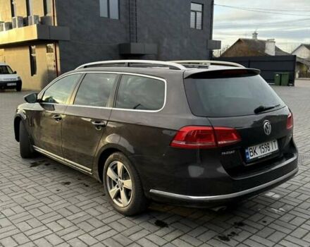 Коричневый Фольксваген Пассат, объемом двигателя 1.6 л и пробегом 216 тыс. км за 9200 $, фото 4 на Automoto.ua