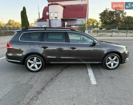 Коричневый Фольксваген Пассат, объемом двигателя 1.4 л и пробегом 144 тыс. км за 11000 $, фото 3 на Automoto.ua