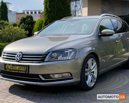 Коричневый Фольксваген Пассат, объемом двигателя 2 л и пробегом 224 тыс. км за 13700 $, фото 2 на Automoto.ua