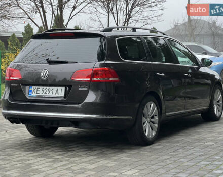 Коричневий Фольксваген Пассат, об'ємом двигуна 2 л та пробігом 287 тис. км за 10500 $, фото 14 на Automoto.ua