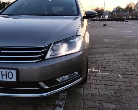 Коричневый Фольксваген Пассат, объемом двигателя 2 л и пробегом 291 тыс. км за 11500 $, фото 2 на Automoto.ua