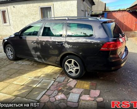 Коричневый Фольксваген Пассат, объемом двигателя 1.6 л и пробегом 265 тыс. км за 9200 $, фото 2 на Automoto.ua