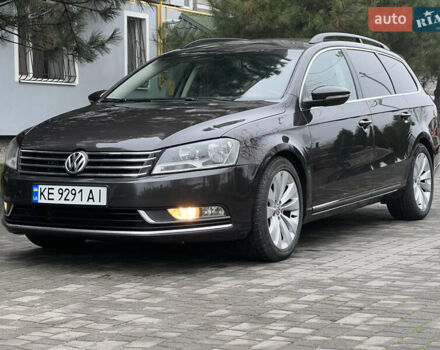 Коричневий Фольксваген Пассат, об'ємом двигуна 2 л та пробігом 287 тис. км за 10500 $, фото 12 на Automoto.ua