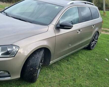 Коричневый Фольксваген Пассат, объемом двигателя 1.8 л и пробегом 214 тыс. км за 9000 $, фото 3 на Automoto.ua