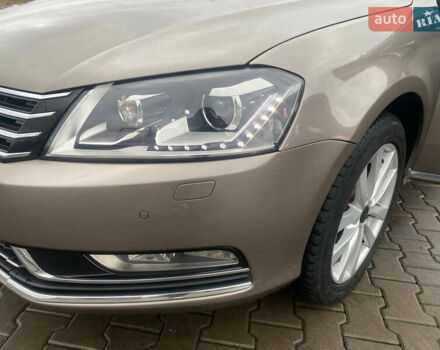 Коричневый Фольксваген Пассат, объемом двигателя 1.97 л и пробегом 313 тыс. км за 9400 $, фото 37 на Automoto.ua
