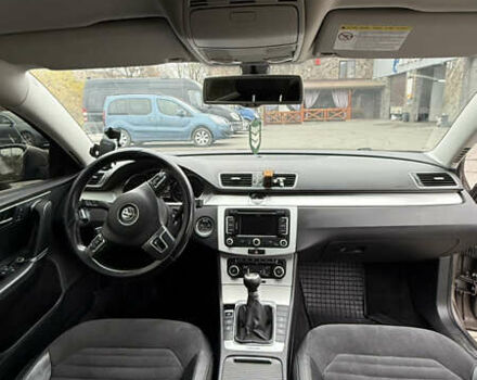 Коричневый Фольксваген Пассат, объемом двигателя 1.97 л и пробегом 289 тыс. км за 12192 $, фото 2 на Automoto.ua