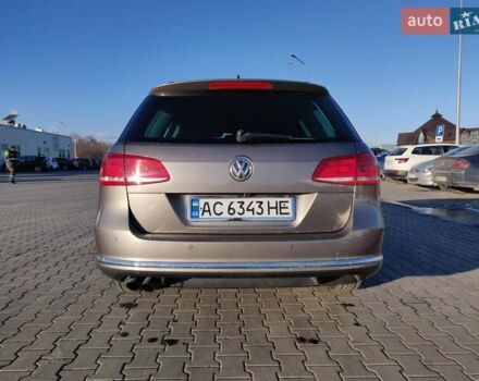 Коричневый Фольксваген Пассат, объемом двигателя 1.8 л и пробегом 251 тыс. км за 9200 $, фото 5 на Automoto.ua