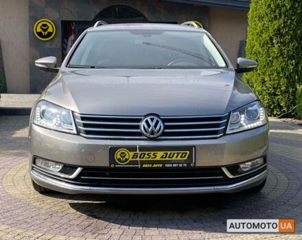 Коричневый Фольксваген Пассат, объемом двигателя 2 л и пробегом 224 тыс. км за 13700 $, фото 1 на Automoto.ua