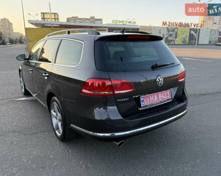 Коричневый Фольксваген Пассат, объемом двигателя 1.4 л и пробегом 144 тыс. км за 11000 $, фото 6 на Automoto.ua