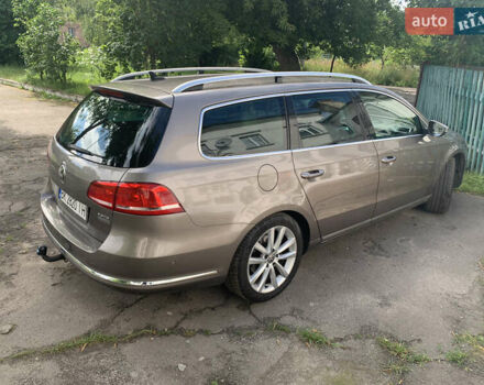 Коричневый Фольксваген Пассат, объемом двигателя 2 л и пробегом 330 тыс. км за 11000 $, фото 7 на Automoto.ua