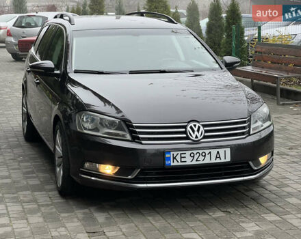 Коричневий Фольксваген Пассат, об'ємом двигуна 2 л та пробігом 287 тис. км за 10500 $, фото 16 на Automoto.ua