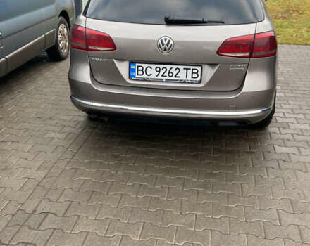 Коричневий Фольксваген Пассат, об'ємом двигуна 1.97 л та пробігом 390 тис. км за 9300 $, фото 8 на Automoto.ua