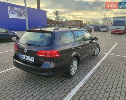 Коричневий Фольксваген Пассат, об'ємом двигуна 1.6 л та пробігом 245 тис. км за 9500 $, фото 6 на Automoto.ua