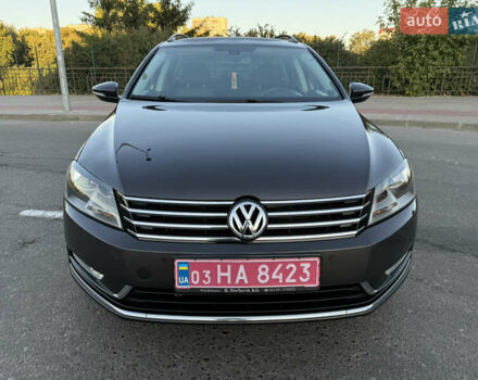 Коричневый Фольксваген Пассат, объемом двигателя 1.4 л и пробегом 144 тыс. км за 11000 $, фото 1 на Automoto.ua