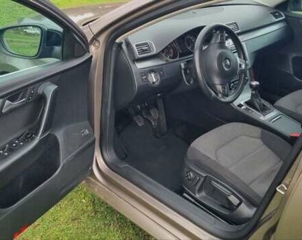 Коричневый Фольксваген Пассат, объемом двигателя 1.8 л и пробегом 214 тыс. км за 9000 $, фото 9 на Automoto.ua