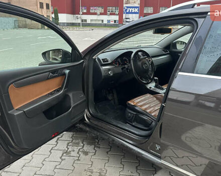 Коричневый Фольксваген Пассат, объемом двигателя 1.97 л и пробегом 298 тыс. км за 9800 $, фото 10 на Automoto.ua