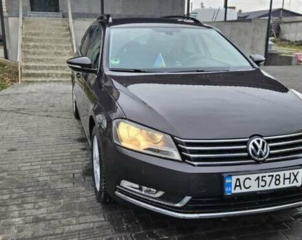 Коричневый Фольксваген Пассат, объемом двигателя 1.39 л и пробегом 230 тыс. км за 9800 $, фото 1 на Automoto.ua