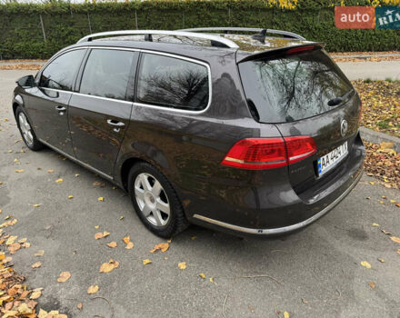 Коричневый Фольксваген Пассат, объемом двигателя 2 л и пробегом 290 тыс. км за 10500 $, фото 4 на Automoto.ua