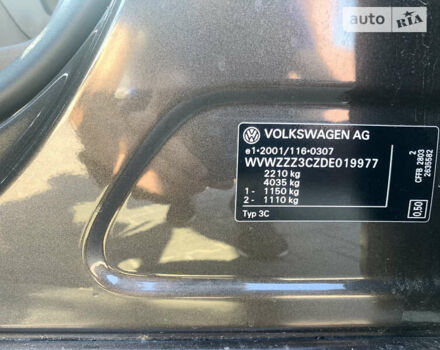 Коричневий Фольксваген Пассат, об'ємом двигуна 2 л та пробігом 265 тис. км за 9499 $, фото 14 на Automoto.ua