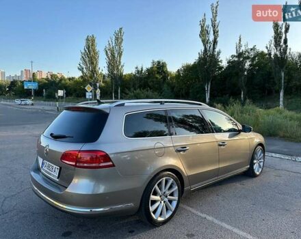 Коричневый Фольксваген Пассат, объемом двигателя 1.97 л и пробегом 256 тыс. км за 12850 $, фото 4 на Automoto.ua