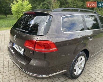 Коричневый Фольксваген Пассат, объемом двигателя 1.8 л и пробегом 256 тыс. км за 7790 $, фото 11 на Automoto.ua