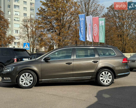 Коричневый Фольксваген Пассат, объемом двигателя 1.97 л и пробегом 238 тыс. км за 12800 $, фото 2 на Automoto.ua
