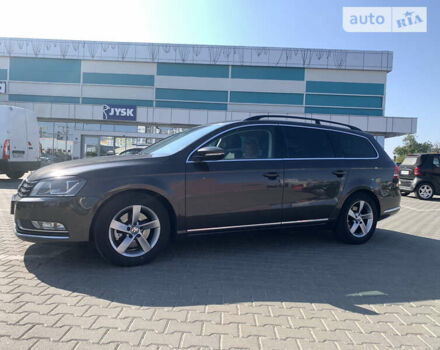 Коричневий Фольксваген Пассат, об'ємом двигуна 2 л та пробігом 265 тис. км за 9499 $, фото 3 на Automoto.ua