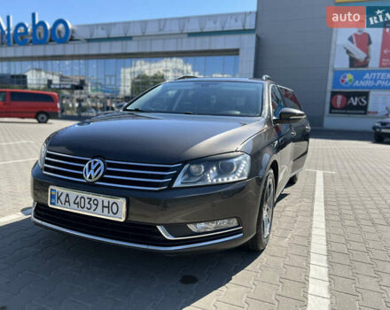 Коричневий Фольксваген Пассат, об'ємом двигуна 2 л та пробігом 265 тис. км за 9499 $, фото 32 на Automoto.ua