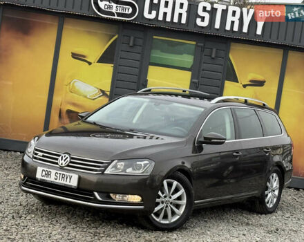 Коричневый Фольксваген Пассат, объемом двигателя 1.4 л и пробегом 258 тыс. км за 8999 $, фото 5 на Automoto.ua