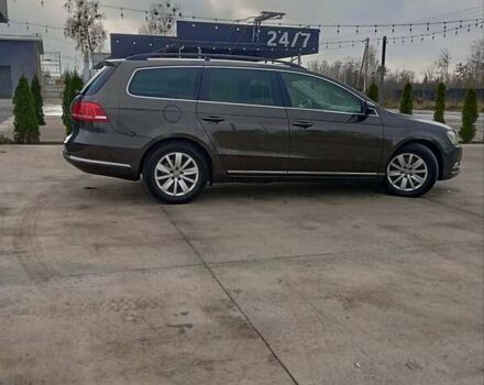 Коричневый Фольксваген Пассат, объемом двигателя 2 л и пробегом 338 тыс. км за 10900 $, фото 7 на Automoto.ua