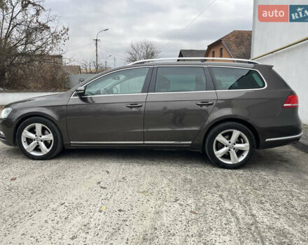 Коричневий Фольксваген Пассат, об'ємом двигуна 1.4 л та пробігом 233 тис. км за 8500 $, фото 4 на Automoto.ua
