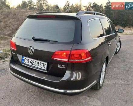 Коричневый Фольксваген Пассат, объемом двигателя 1.97 л и пробегом 310 тыс. км за 10999 $, фото 9 на Automoto.ua