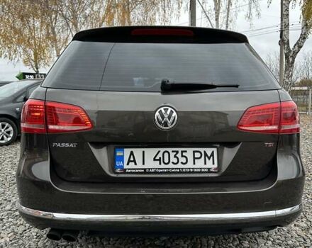 Коричневий Фольксваген Пассат, об'ємом двигуна 1.8 л та пробігом 229 тис. км за 9300 $, фото 9 на Automoto.ua