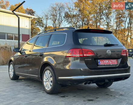 Коричневий Фольксваген Пассат, об'ємом двигуна 1.97 л та пробігом 239 тис. км за 12800 $, фото 8 на Automoto.ua