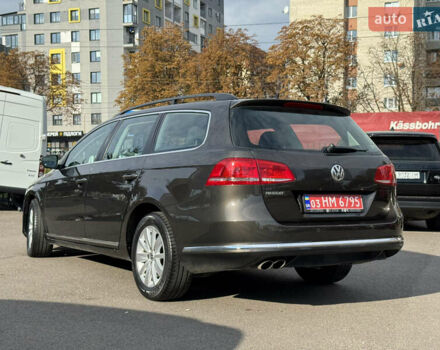 Коричневый Фольксваген Пассат, объемом двигателя 1.97 л и пробегом 238 тыс. км за 12800 $, фото 3 на Automoto.ua