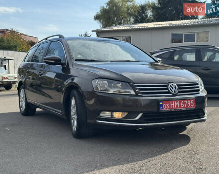 Коричневый Фольксваген Пассат, объемом двигателя 1.97 л и пробегом 238 тыс. км за 12800 $, фото 10 на Automoto.ua