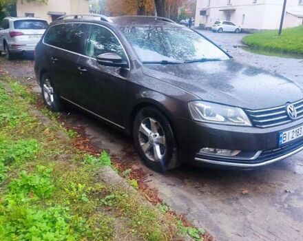 Коричневый Фольксваген Пассат, объемом двигателя 1.39 л и пробегом 250 тыс. км за 7500 $, фото 7 на Automoto.ua