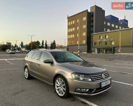 Коричневый Фольксваген Пассат, объемом двигателя 1.97 л и пробегом 256 тыс. км за 12850 $, фото 2 на Automoto.ua