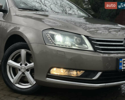 Коричневый Фольксваген Пассат, объемом двигателя 2 л и пробегом 225 тыс. км за 8599 $, фото 3 на Automoto.ua