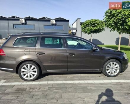 Коричневый Фольксваген Пассат, объемом двигателя 2 л и пробегом 336 тыс. км за 12200 $, фото 2 на Automoto.ua