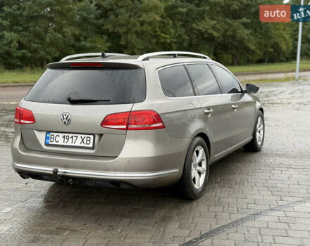 Коричневый Фольксваген Пассат, объемом двигателя 1.6 л и пробегом 285 тыс. км за 10200 $, фото 3 на Automoto.ua